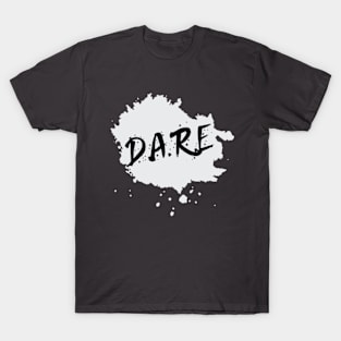 halloween DARE shirt T-Shirt